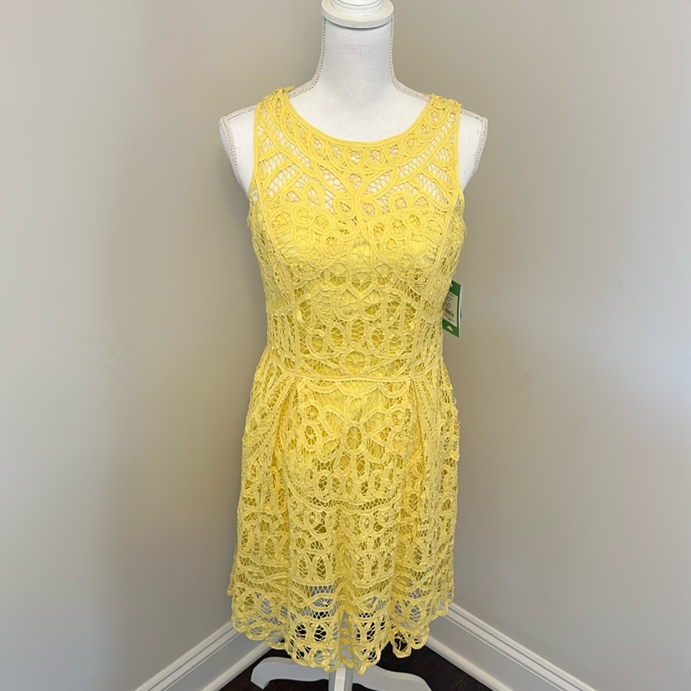 Lilly Pulitzer Foley Battenburg Lace Dress